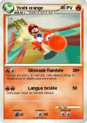 Yoshi orange
