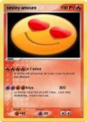 smiley amoure
