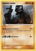 spartan soldier spartan soldier