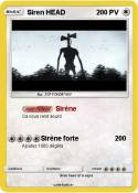 Siren HEAD