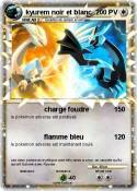 kyurem noir et