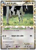 prof de géo