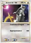 Arceus niv 100