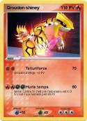 Groudon shiney