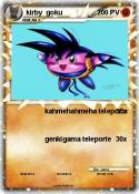 kirby goku