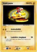 Yoshi jaune