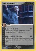 lord voldemort