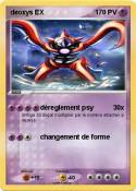 deoxys EX
