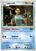 Lara croft
