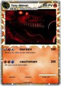 foxy démon