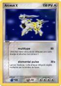 Arceus X