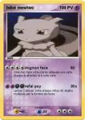 bébé mewtwo