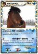 mimi poney