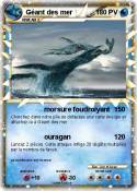 Géant des mer
