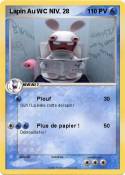 Lapin Au WC