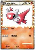 bébé latias