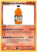 Orangina maxi