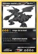 monstre mortel