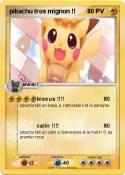 pikachu tros