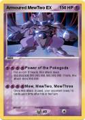 Armoured MewTwo