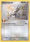 arceus légende