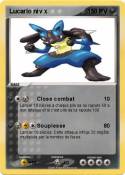 Lucario niv x