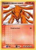 Kyuubi le demon