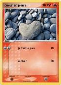 coeur en pierre