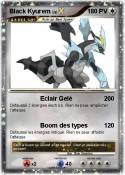 Black Kyurem Black Kyurem