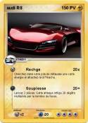 audi R8