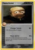 Patata Homer