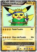 Pikachu Hyrule