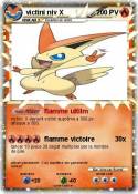 victini niv X
