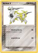 Arceus X