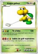 Koopa golfeur