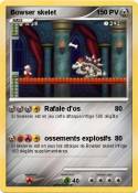 Bowser skelet