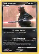 Dark Maul Dark Maul