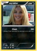 Joy esther