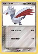 aile d'acier