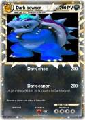 Dark bowser