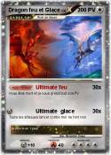 Dragon feu et Glace Dragon feu et