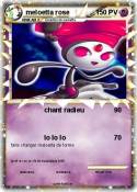 meloetta rose meloetta rose