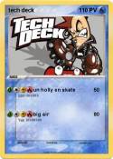 tech deck