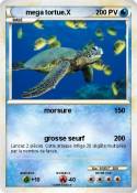 mega tortue.X