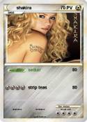 shakira shakira