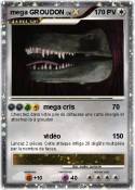 mega GROUDON