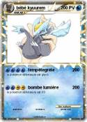 bébé kyuurem
