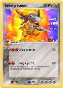 Métal greymon
