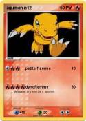 agumon n12