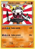 naruto crètein